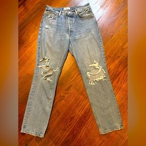 Agolde Fen Jeans size 28